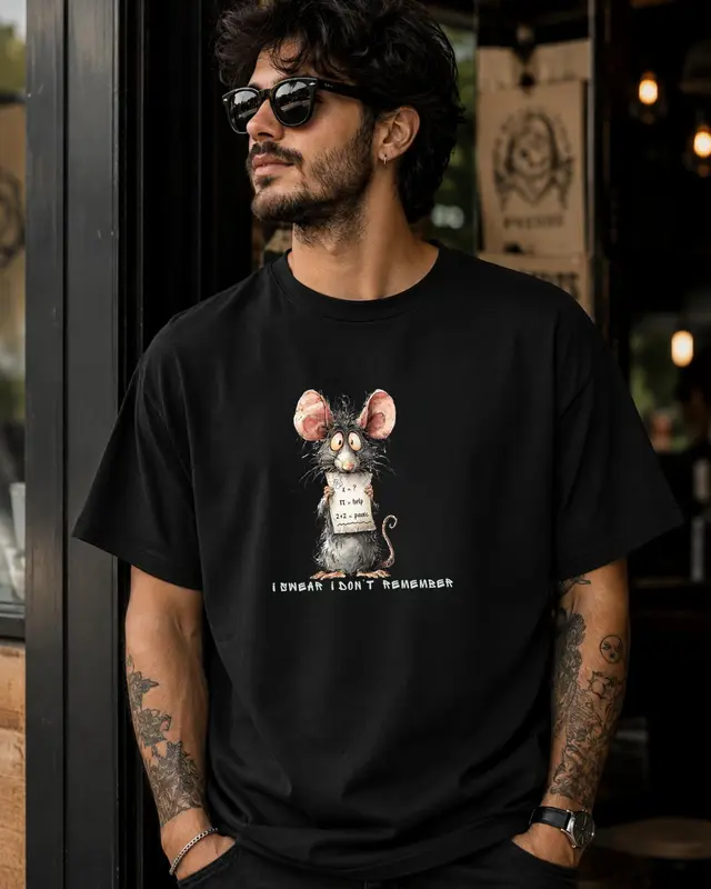 Funny Student Shirt — view 8
