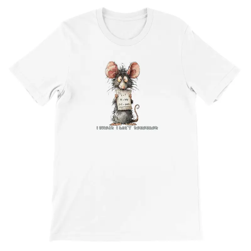 Funny Student Shirt — view 10
