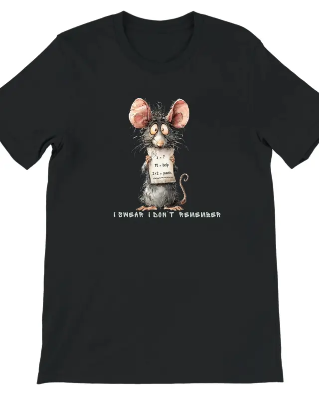 Funny Student Shirt — view 11