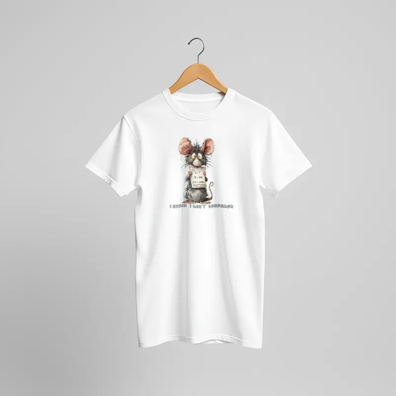 Funny Student Shirt — view 12