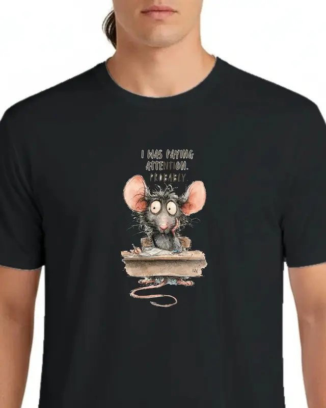 Funny Student Shirt — view 2