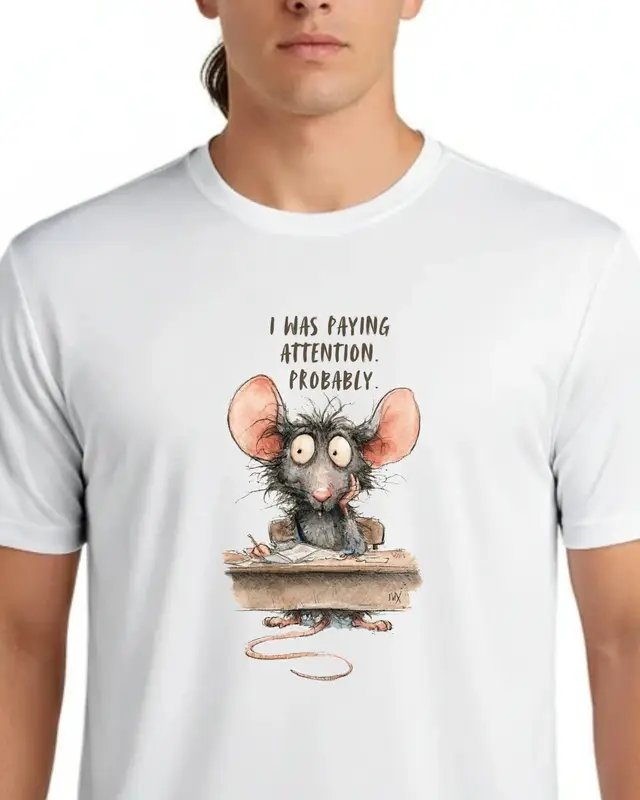 Funny Student Shirt — view 3