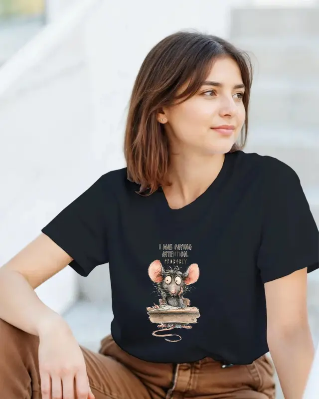 Funny Student Shirt — view 4