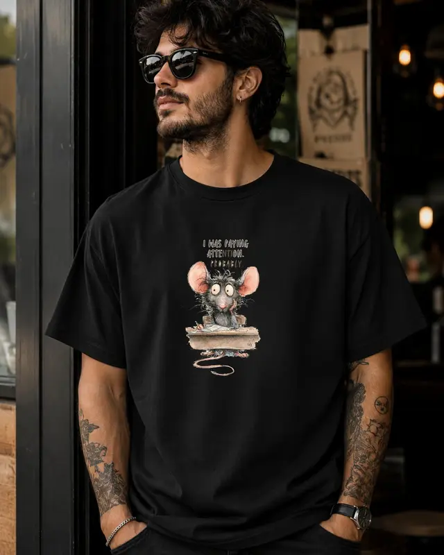 Funny Student Shirt — view 6