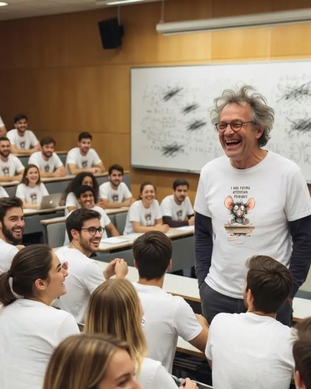Funny Student Shirt — view 8