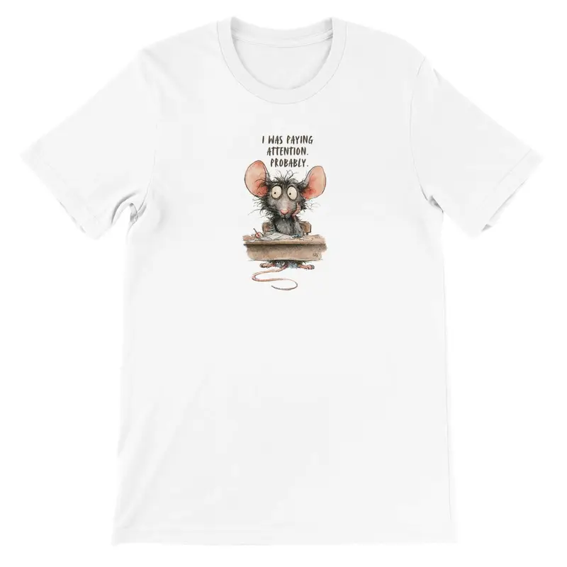 Funny Student Shirt — view 10