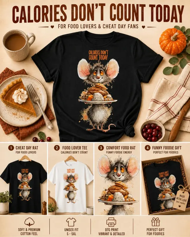 Funny Thanksgiving Shirt — view 9