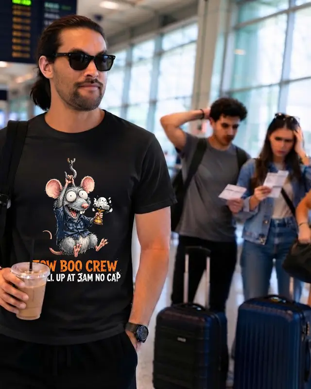 Funny Tow Truck Driver Halloween Shirt — view 12