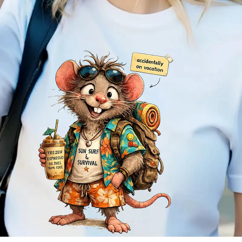 Funny Travel Shirt — view 2