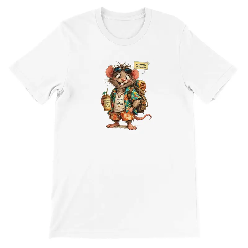 Funny Travel Shirt — view 3