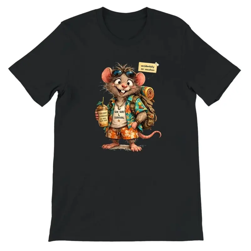 Funny Travel Shirt — view 7