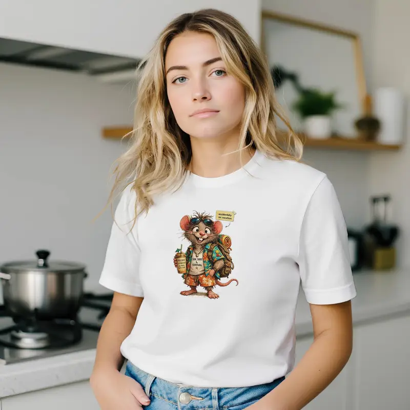 Funny Travel Shirt — view 8