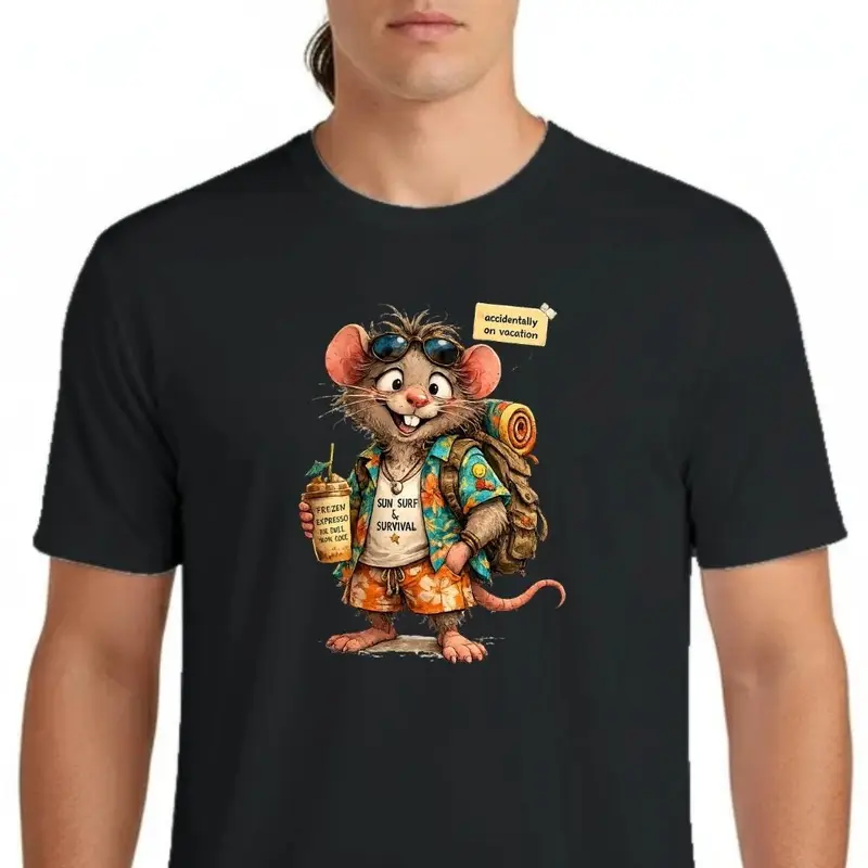Funny Travel Shirt — view 9