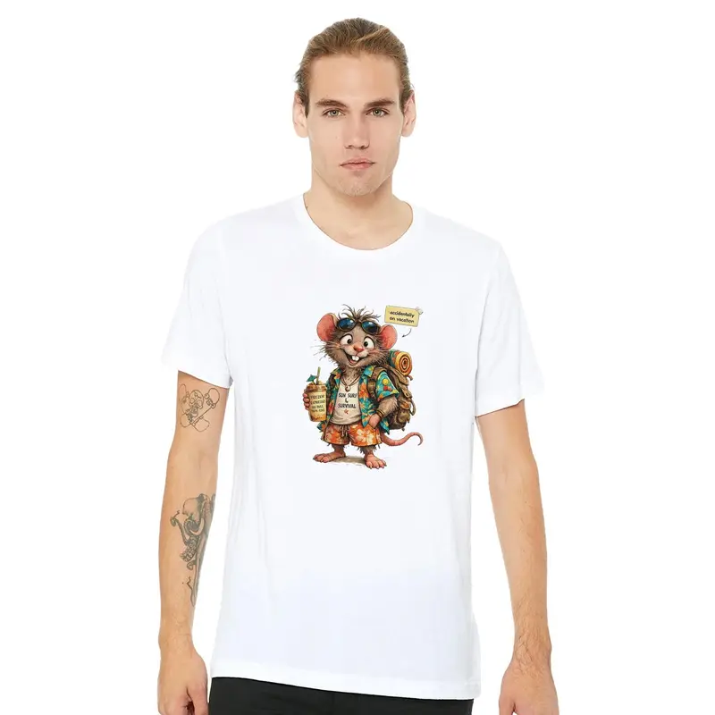 Funny Travel Shirt — view 10