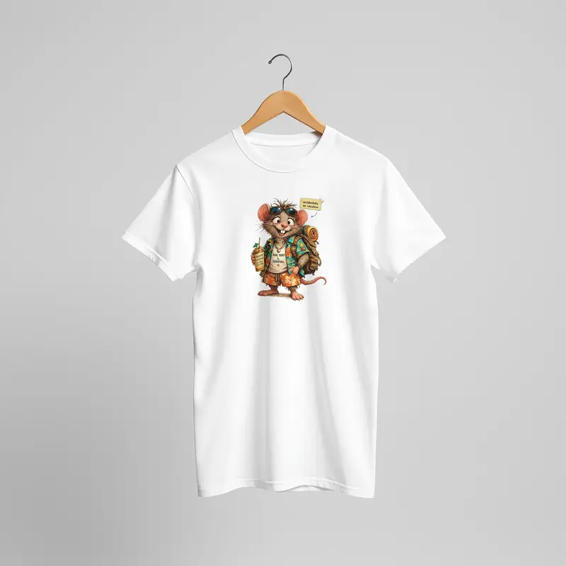 Funny Travel Shirt — view 11