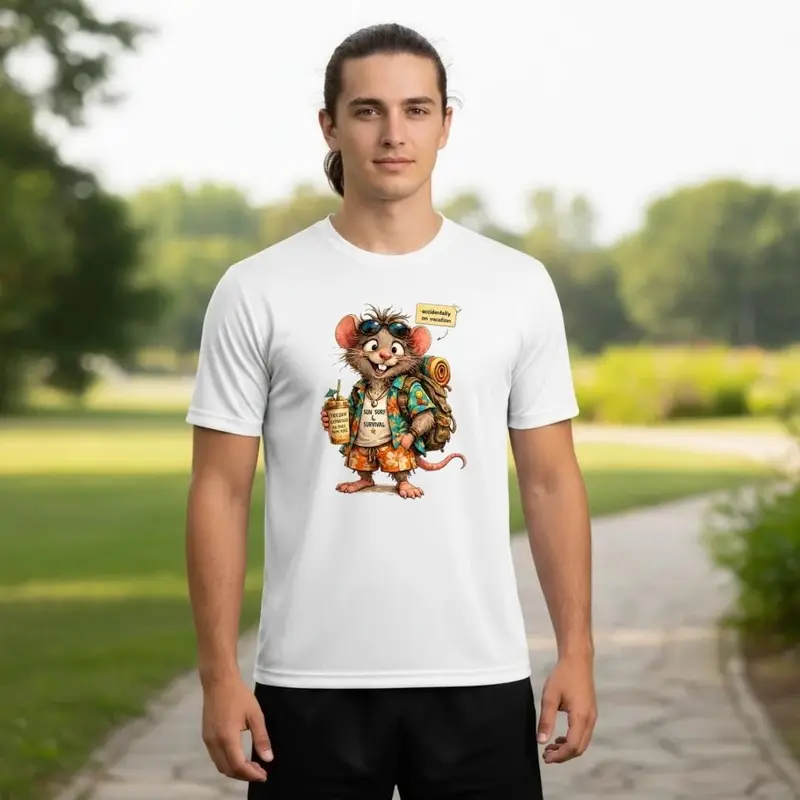 Funny Travel Shirt — view 12