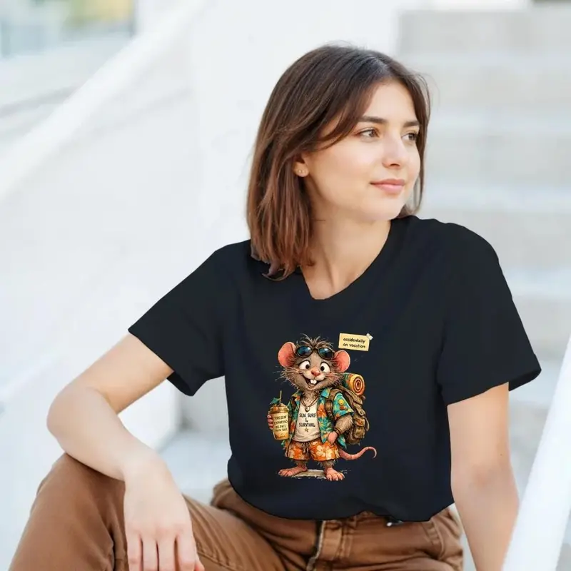 Funny Travel Shirt — view 13
