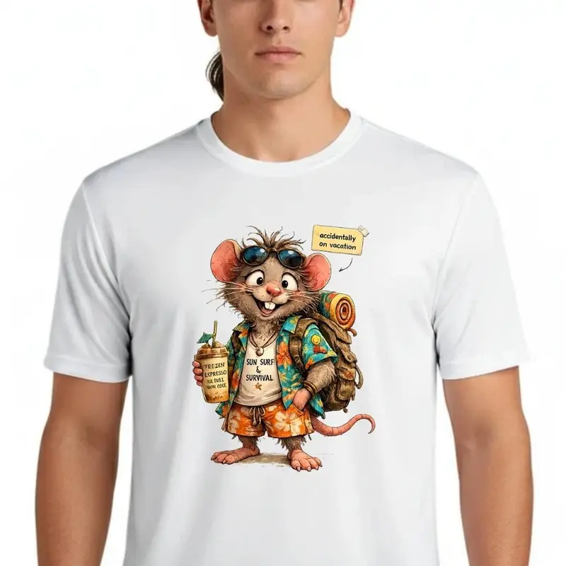 Funny Travel Shirt — view 14