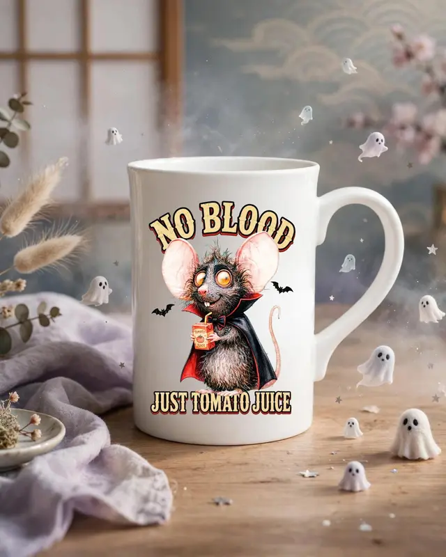 Funny Vampire Mug — view 2