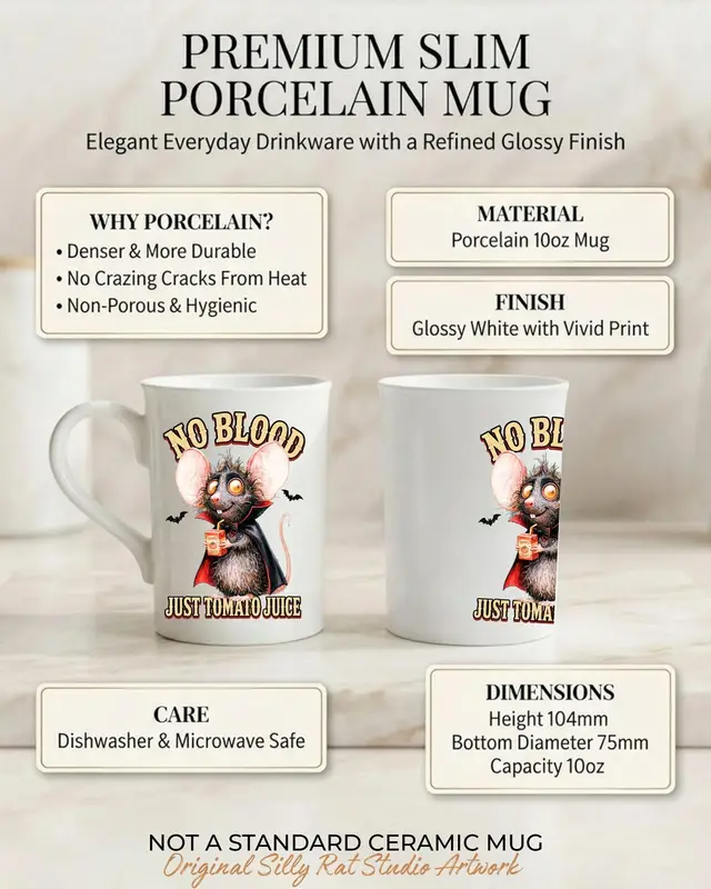 Funny Vampire Mug — view 3