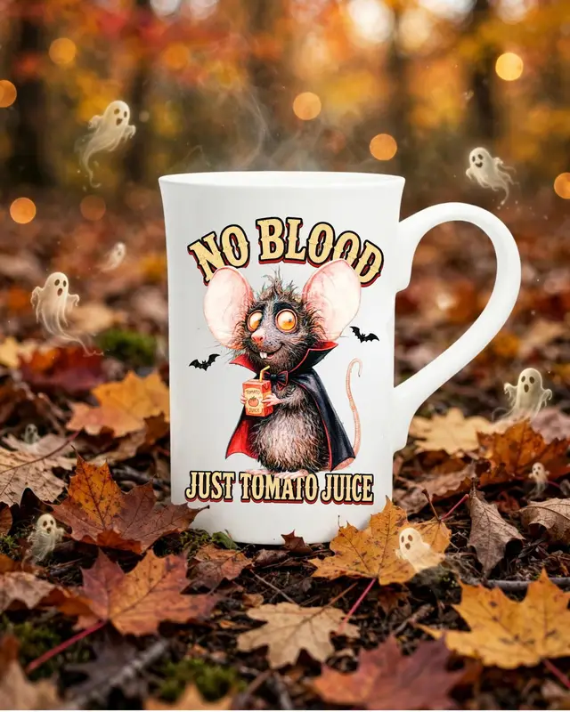 Funny Vampire Mug — view 6