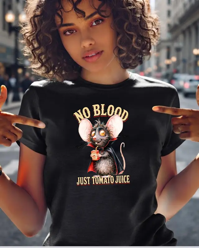 Funny Vampire Shirt — view 2