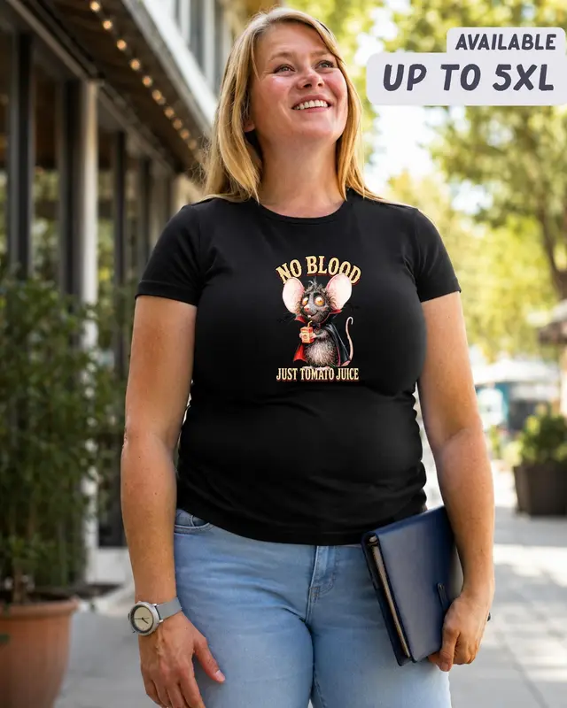 Funny Vampire Shirt — view 8