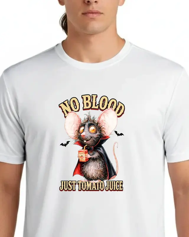 Funny Vampire Shirt — view 9