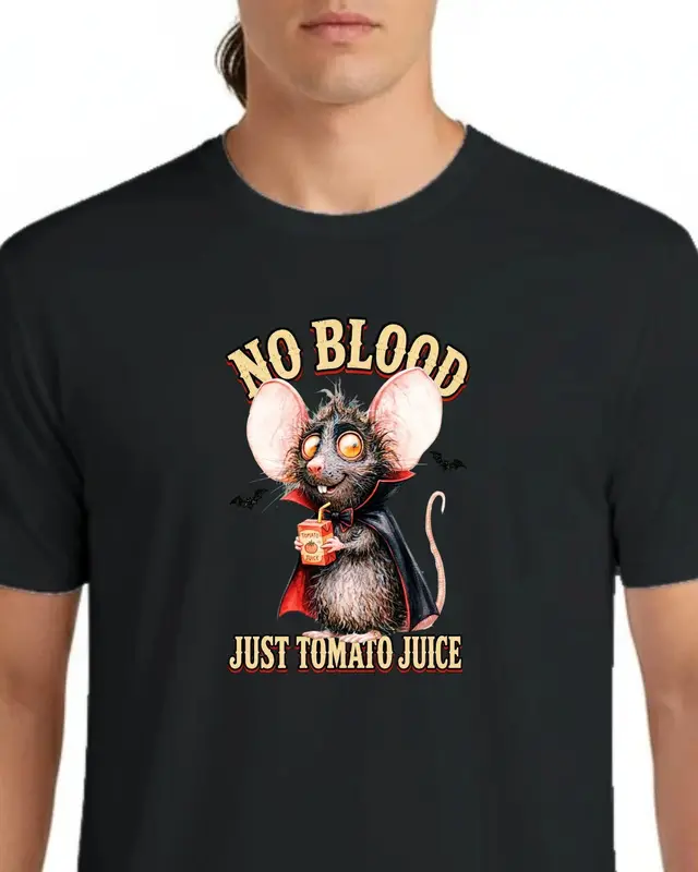 Funny Vampire Shirt — view 10