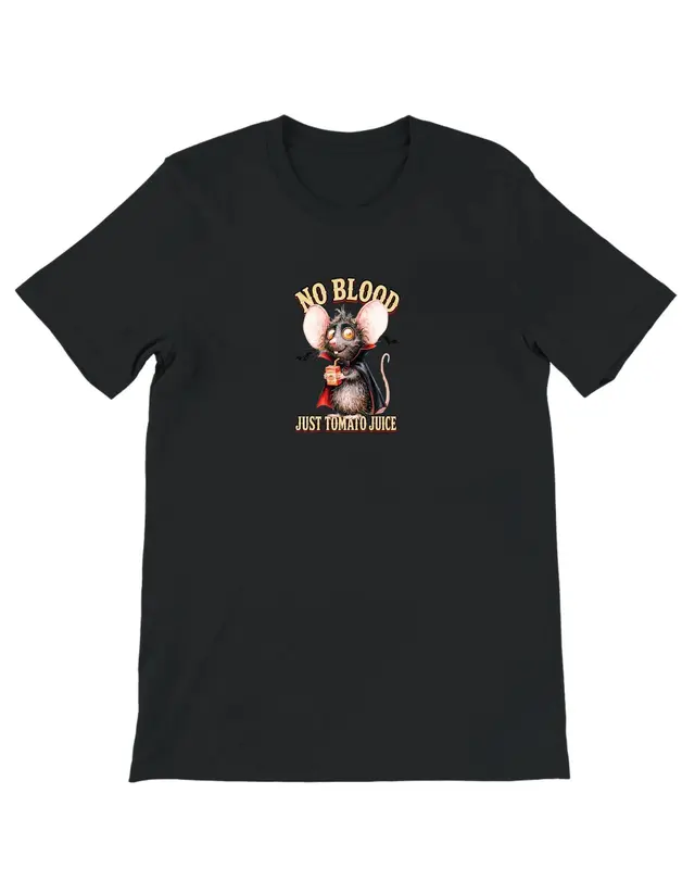 Funny Vampire Shirt — view 13