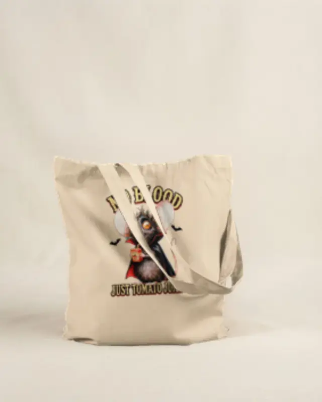 Funny Vampire Tote Bag — view 2