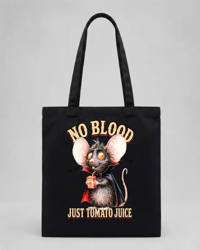 Funny Vampire Tote Bag — view 4