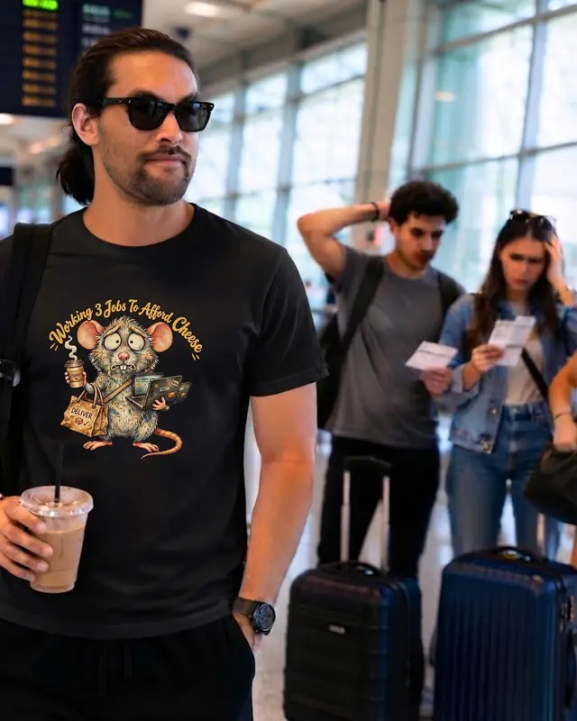 Funny Work Humor Rat Shirt — view 13