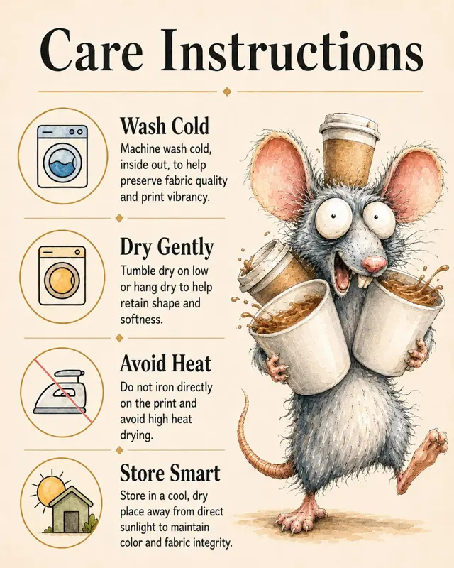 Funny Work Humor Rat Shirt — view 15