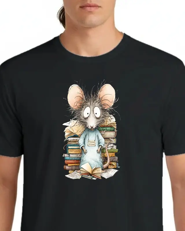 Grad Student Shirt — view 2