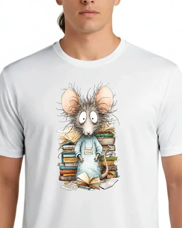 Grad Student Shirt — view 3