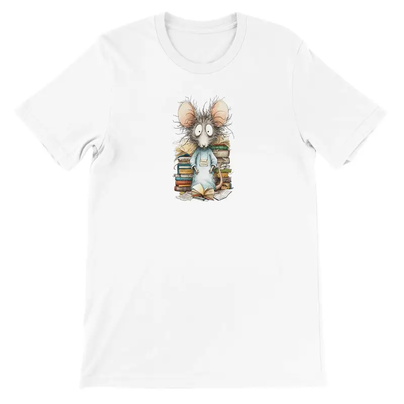 Grad Student Shirt — view 8