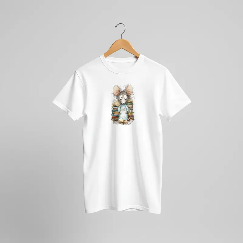 Grad Student Shirt — view 15
