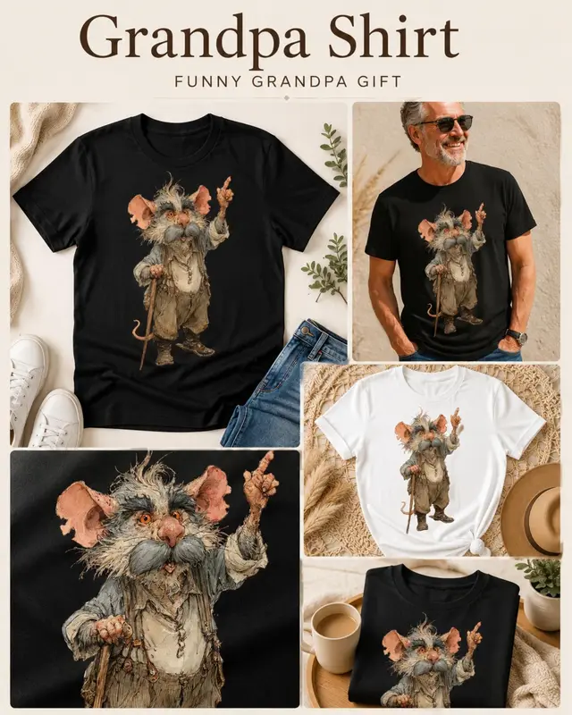 Grandpa Shirt — view 10