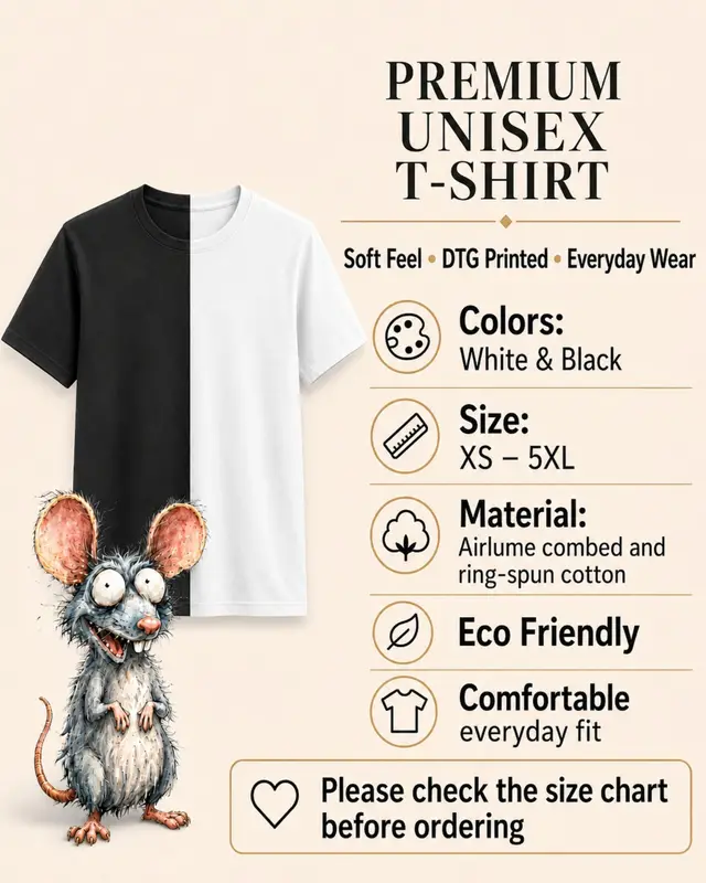 Grocery Shopping Rat Shirt — view 14