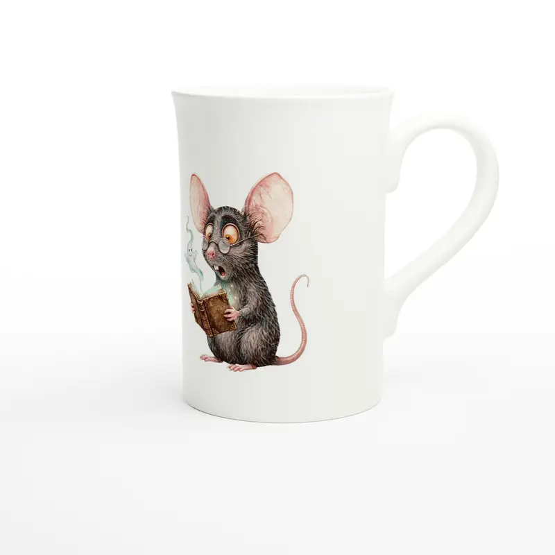 Halloween Book Lover Mug — view 5