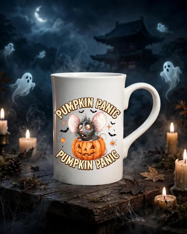 Halloween Rat Mug — view 7