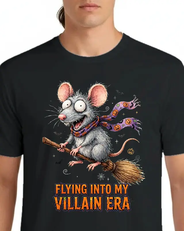 Halloween Rat Shirt — view 2