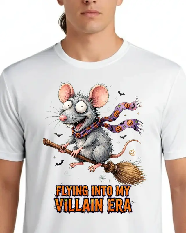 Halloween Rat Shirt — view 3