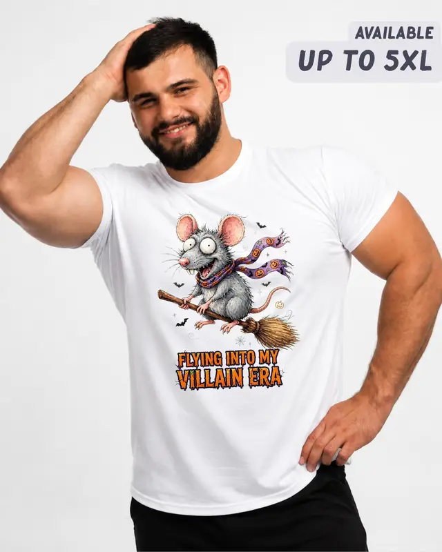 Halloween Rat Shirt — view 4