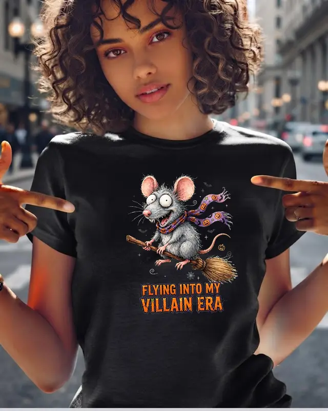 Halloween Rat Shirt — view 6