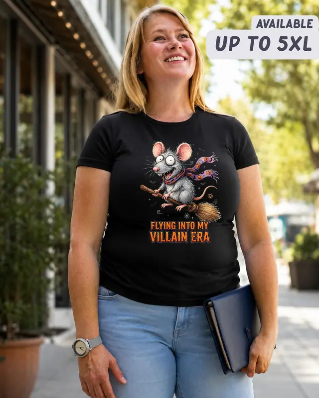 Halloween Rat Shirt — view 8