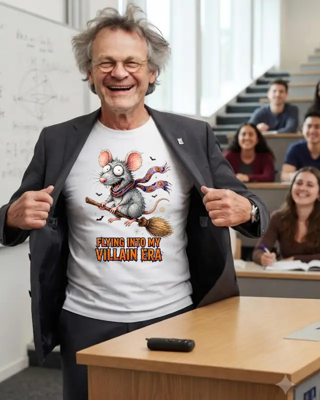 Halloween Rat Shirt — view 9