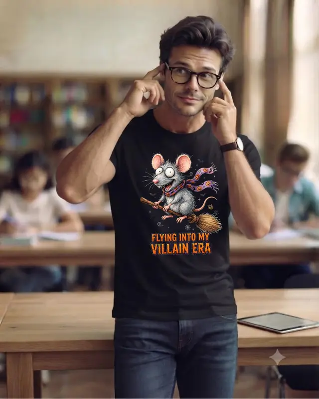 Halloween Rat Shirt — view 10