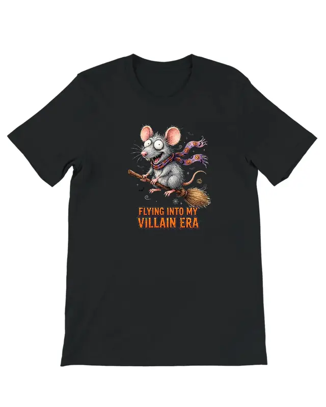 Halloween Rat Shirt — view 13